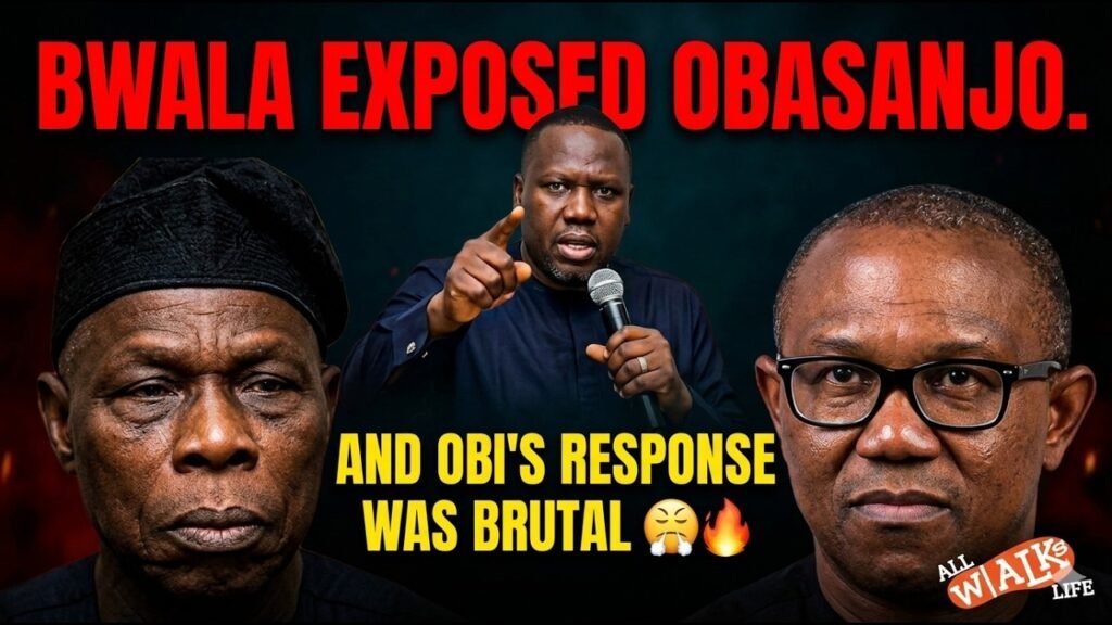 Nigeria News Today:Tinubu’s Spokesman Exposed Obasanjo’s Secret —And Peter Obi’s Response Was BRUTAL