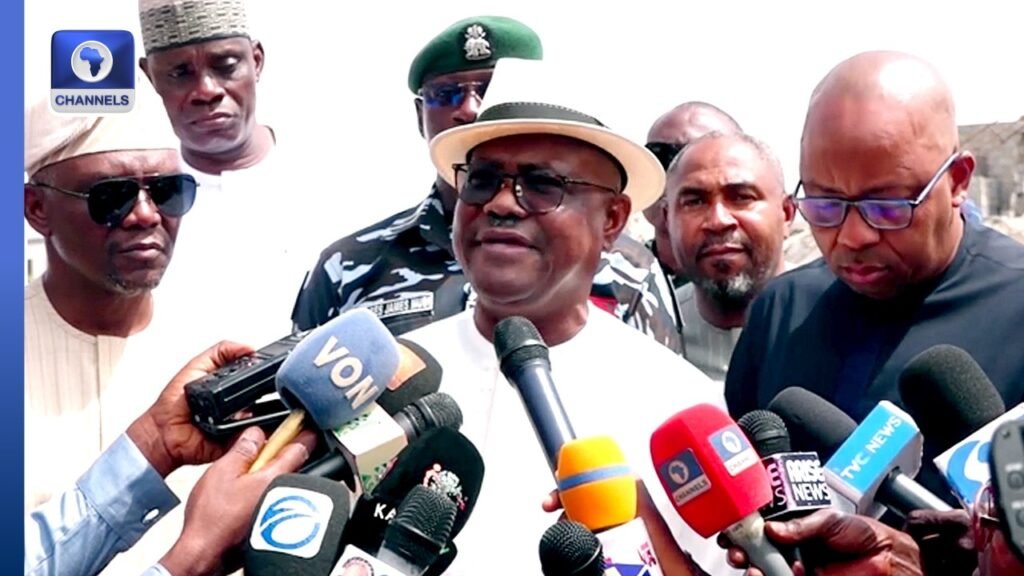 Wike Confirms Arrest Of Developer, Who Built On Land Meant For Embassies Wike Confirms Arrest Of Developer, Who Built On Land Meant For Embassies