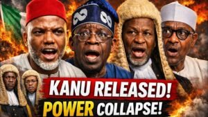 BREAKING NEWS‼️ Kanu RELEASED – Nigeria’s POWER STRUCTURE COLLAPSES Overnight! BREAKING NEWS‼️ Kanu RELEASED – Nigeria’s POWER STRUCTURE COLLAPSES Overnight!