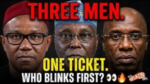 Nigeria News Today: Obi, Atiku AND Amaechi All Want The Same Ticket — And Nobody Is Stepping Down