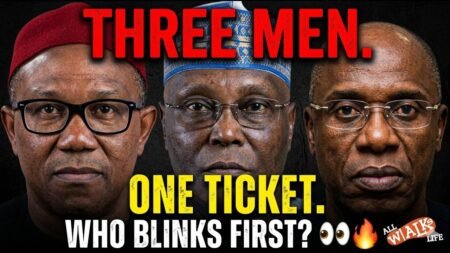 Nigeria News Today: Obi, Atiku AND Amaechi All Want The Same Ticket — And Nobody Is Stepping Down