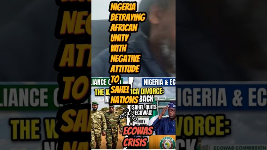 Nigeria’s Threats Against Burkina Faso & Sahel Are Of Colonial Mentality