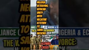 Nigeria’s Threats Against Burkina Faso & Sahel Are Of Colonial Mentality