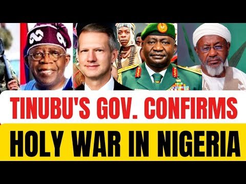 Breaking News: Nigeria Defence Minister Confirms Religious Holy Wàr In Nigeria Breaking News: Nigeria Defence Minister Confirms Religious Holy Wàr In Nigeria