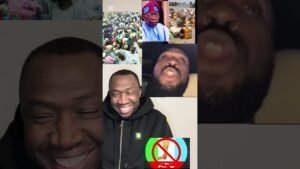 Bad government only sharing rice #nigeriansindiaspora #nigeriapolitics #nigerianews #youtubeshorts