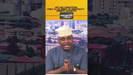 ITSELF AS AN ENEMY OF DEMOCRACY-KENNETH OKONKWO #nigeria #news #newsupdates ITSELF AS AN ENEMY OF DEMOCRACY-KENNETH OKONKWO #nigeria #news #newsupdates