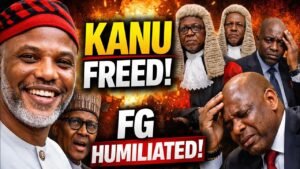 BREAKING NEWS‼️ Kanu FREED – Federal Government HUMILIATED by Supreme Court!