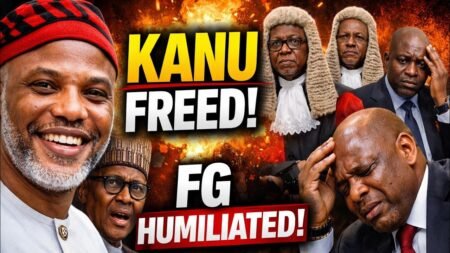 BREAKING NEWS‼️ Kanu FREED – Federal Government HUMILIATED by Supreme Court!
