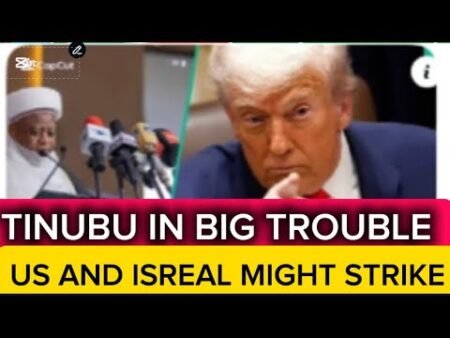 DONALD TRUMP WARNED NORTHERNERS PROTESTS IN NIGERIA