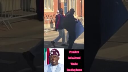 Tinubu is a drug baron #news #news #nigeria #politics #naijanews