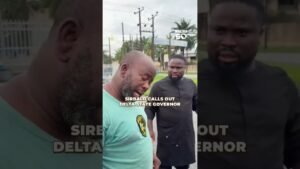 Sirbalo calls out Delta state Governor / NIGERIA  #nigeria #nigeria60 #newsnigeria #nigerianews