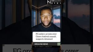 FG orders arrests over Ozoro festival assault, suspects detained┃ Ask Nigeria Breaking News!