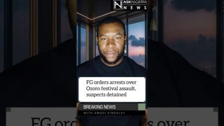 FG orders arrests over Ozoro festival assault, suspects detained┃ Ask Nigeria Breaking News!