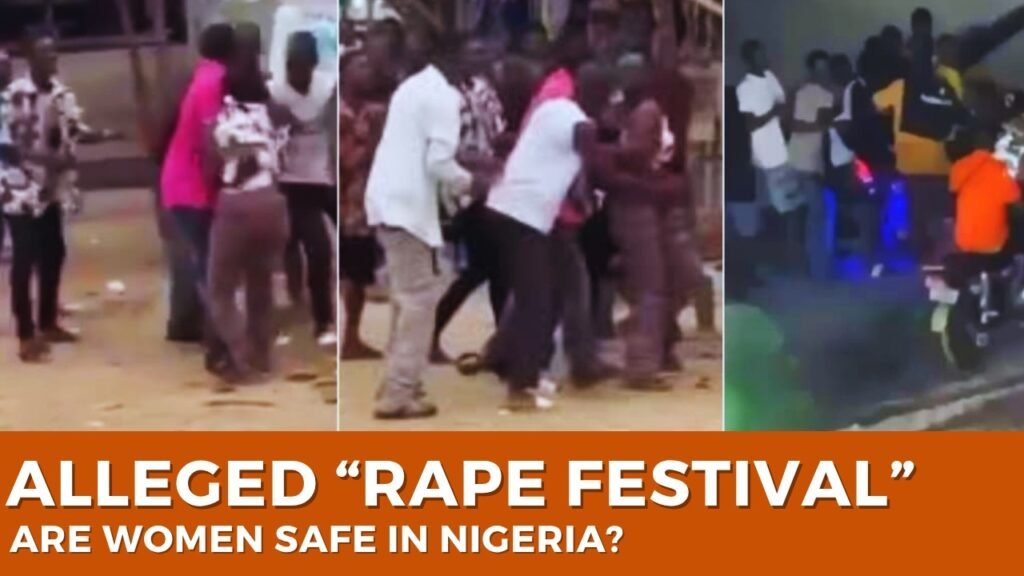 Delta State’s “Rape Festival” Raises Questions About Women’s Rights in Nigeria Delta State’s “Rape Festival” Raises Questions About Women’s Rights in Nigeria