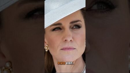 Kate and William’s appearance at the state visit  #news #catherineelizabeth #britishroyalfamily