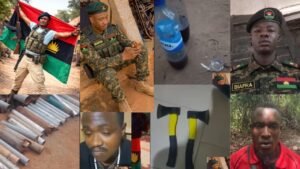 BREAKING NEWS: Heavy Clash Reported in Imo State as Nigerian Army B@ttl€s Biafra F!ght€rs