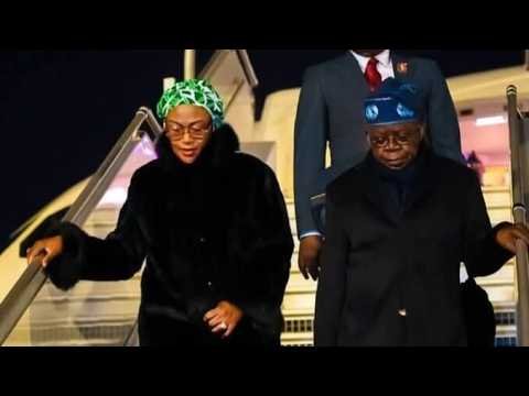 MID DAY NEWS | Tinubu returns to Nigeria after UK state visit MID DAY NEWS | Tinubu returns to Nigeria after UK state visit