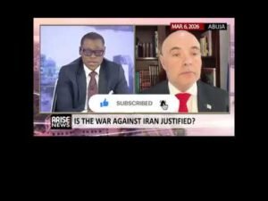 DON’T INTERRUPT ME!”: Rufai Oseni vs. Israeli Ambassador #Shorts #Nigeria ‎