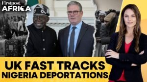Tinubu Meets Starmer: UK, Nigeria Sign Deal to Speed Up Deportations | Firstpost Africa | N18G