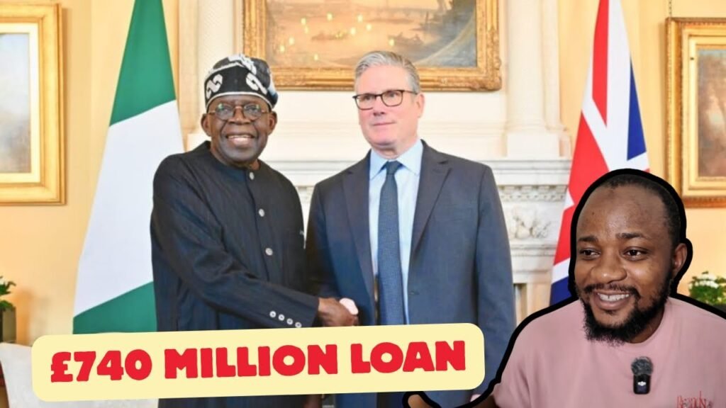 Tinubu Sign A Deal with UK to Deport Criminals to Nigeria & £740 million Tinubu Sign A Deal with UK to Deport Criminals to Nigeria & £740 million