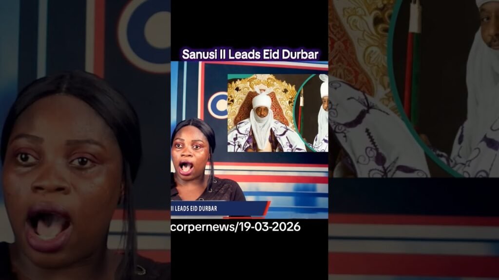 Hashtags:#KanoState #SanusiII #EidDurbar #Sallah2026 #NigeriaNews #SecurityAlert #DurbarFestival