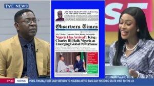 TVC Newspaper Review: Nigeria, UK Seal Deals On Port Reform, Migration, Others TVC Newspaper Review: Nigeria, UK Seal Deals On Port Reform, Migration, Others