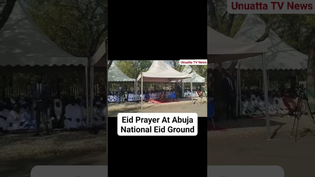 Just in : Eid Prayer At Abuja National Eid Ground #fyp #news #nigeria Just in : Eid Prayer At Abuja National Eid Ground #fyp #news #nigeria