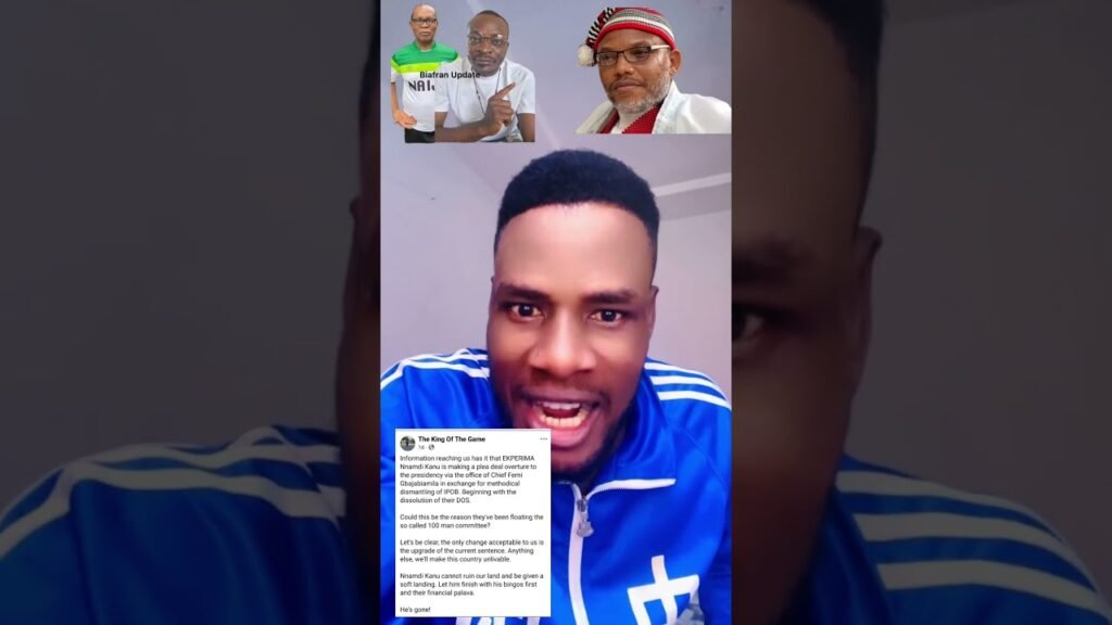 Udele will d!e a sh@meful d£ath #trendingshorts #nigerianews #freemazinnamdikanunow