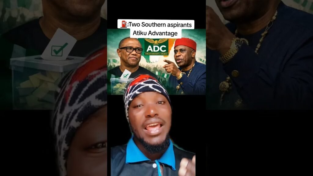 Atiku Advantage in ADC #politics #news #coalition #trends #nigeria #nigerians