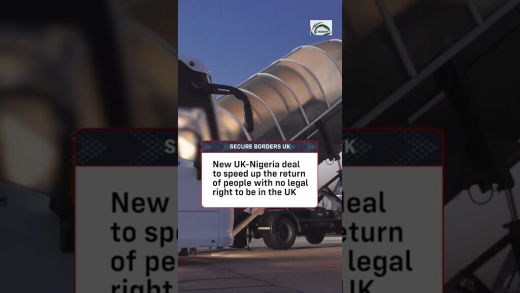 UK Cracks Down on Illegal Migrants — Nigerians Face Tougher Deportation Rules (2026)