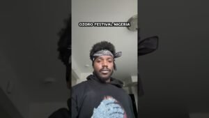 Strange things going on in Ozoro Nigeria #africandiaspora #fba #blackculture #nigeria