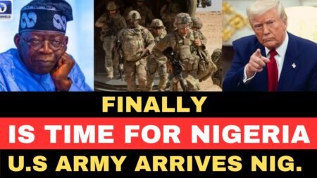 Is Time for Nigeria:: U.S Army Arives Nigeria (SHOCKING)