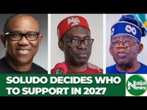 VIDEO: Soludo Decides Who To Support In 2027 Presidential Election | Naija News TV