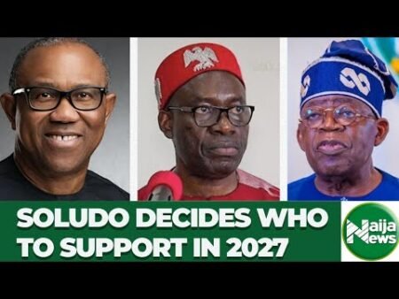 VIDEO: Soludo Decides Who To Support In 2027 Presidential Election | Naija News TV