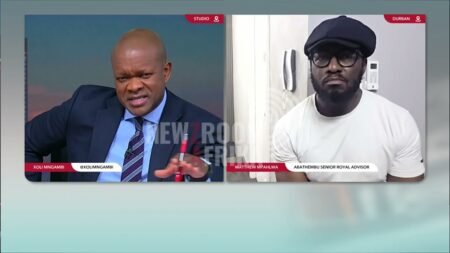 Outrage over alleged coronation of Nigerian chief in Eastern Cape