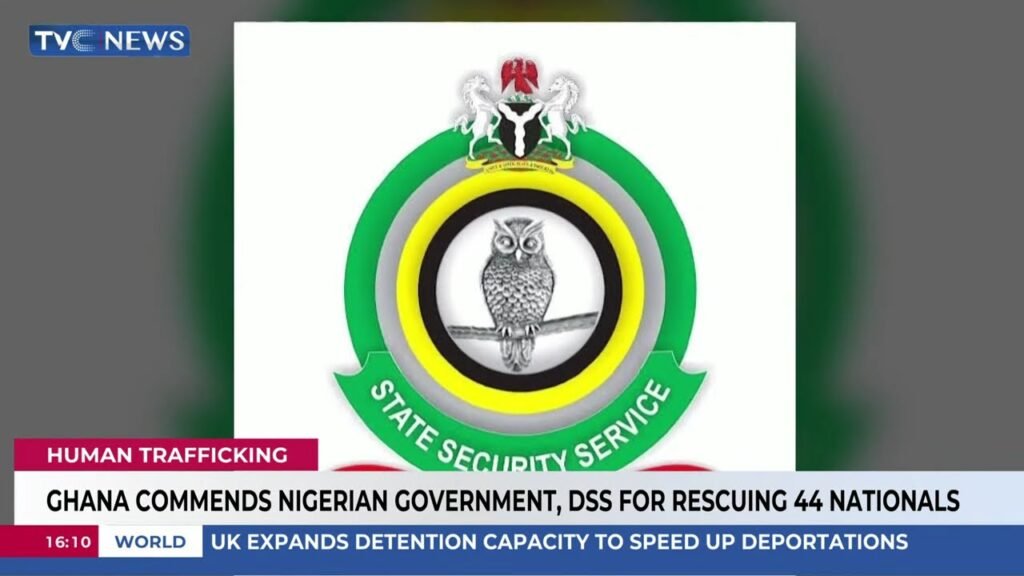 Ghana Commends Nigerian Government, DSS For Rescuing 44 Nationals