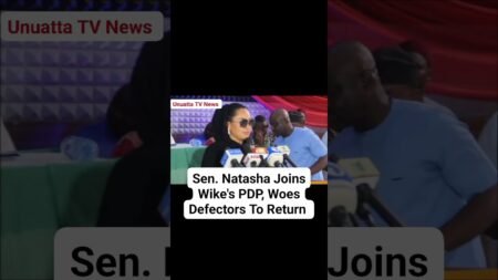 Sen. Natasha Joins Wike’s PDP, Woes Defectors To Return #fyp #news #nigeria