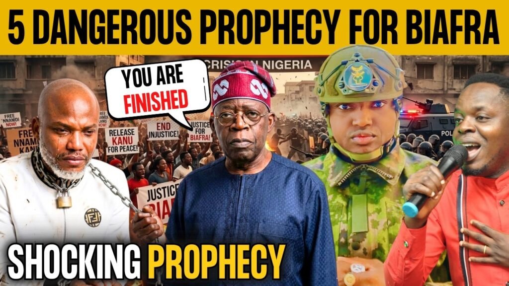 SHOCKING PROPHECY FOR BIAFRA⚠️ – 5 Shocking Prophecies For Biafra & Nigeria By Pastor Mark Miracle