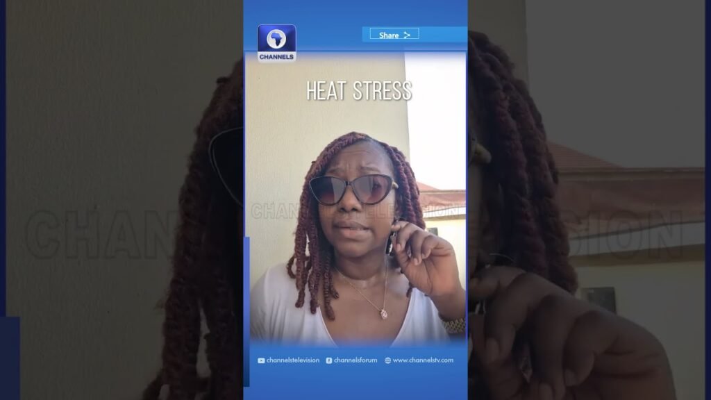 Hotter Than Hot! NiMet Says Nigerians Need To Chill