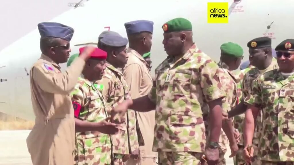 US troops in Nigeria using drones to detect and disrupt terrorist activity