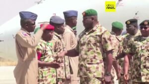 US troops in Nigeria using drones to detect and disrupt terrorist activity