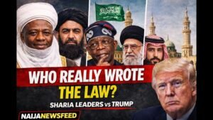NO MORE SHARIA: FEDERAL COURT OF NIGERIA SET TO RULE AS U.S GIVES TINUBU FINAL WARNING TO LEADERS