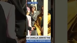 King Charles Queen Camilla Receive President Tinubu, Wife King Charles Queen Camilla Receive President Tinubu, Wife