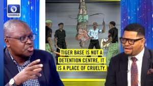 Tiger Base Exposed: Torture, Forced Labour & Deaths Inside Nigeria’s Secret Detention Center Tiger Base Exposed: Torture, Forced Labour & Deaths Inside Nigeria’s Secret Detention Center