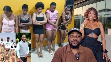 NYSC Corper Dies in Ashawo House / Tacha accuse all Nigeria Men of Grape NYSC Corper Dies in Ashawo House / Tacha accuse all Nigeria Men of Grape