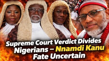 OUTRAGE‼️ Supreme Court Verdict Divides Nigerians — Nnamdi Kanu Fate Uncertain OUTRAGE‼️ Supreme Court Verdict Divides Nigerians — Nnamdi Kanu Fate Uncertain