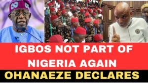 We are not part of Nigeria again:: Ohaneze declares (SHOCKING) We are not part of Nigeria again:: Ohaneze declares (SHOCKING)