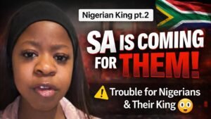 SOUTH AFRICA FIRE BACKAT NIGERIA KING-TENSION RISE SOUTH AFRICA FIRE BACKAT NIGERIA KING-TENSION RISE
