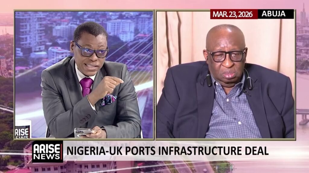 UK-Nigeria Port Deal Will Leave Us in Debt, of No Benefit to the Nation – Ekpo