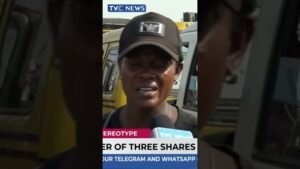 I Have Four Children Without Responsible Father – Female Commercial Driver I Have Four Children Without Responsible Father – Female Commercial Driver
